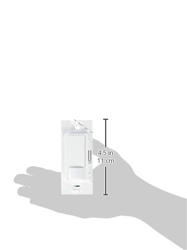 Lutron Electronics Inc Ms-Ops2H-Wh Maestro Vacancy Occupancy Sensor Switch, White
