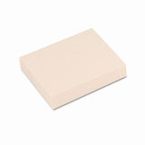 Recycled Sticky Notes, 1.5 X 2, Yellow; 12 100Sheet Pads/Pack [Set of 3]