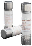 Mersen AG AmpTrap Class G Fuse, 480VAC, 100kA AC, 40 Ampere, 13/32 Diameter x 21/4 Length