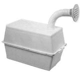 Mts Products Div. Vented Battery Boxes Vent, White