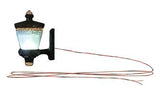 Just Plug Woodland Scenics HO scale Wall Mount Lights Entry