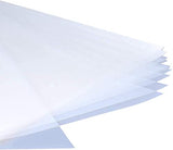 ASUB 8.5x11 Inch Waterproof Inkjet Transparency Film for Silk Screen Printing 100 Sheets