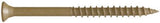 FastenMaster FMGD0031750 GuardDog Exterior Wood Screw, Tan, 3Inch, 1750Pack