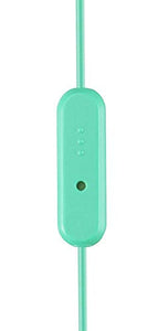 JVC in-Ear Headphones with Microphone (Teal), JVCHAFR15Z