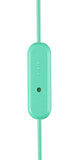 JVC in-Ear Headphones with Microphone (Teal), JVCHAFR15Z