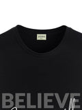 Adro Men'S Solid Regular Fit T-Shirt (Rn24-Inv-Bl_Black