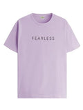 Adro Men'S Solid Regular Fit T-Shirt (Rn24-Frl-Pu_Purple,PurpleApparel,S