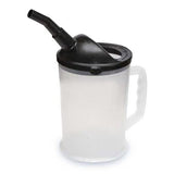 Funnel King 94026 Heavy-Duty 87 oz. Graduated Measuring Container w/ 4 Black Spout - Lot of 6