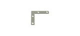 National Mfg. N113845 2-Inch x 3/8-Inch Flat Corner Braces Irons (Pack of 4)