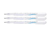 Sabahz Trading Art Ranger White Highlight Gel Pen For Hand Paint Design&Highlight For Mandala Art,Black Paper&Doodling (Pack Of