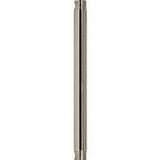 Minka-Aire 72 Inch Ceiling Fan Downrod - Brushed Nickel - DR572-BN