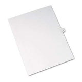 Avery Individual Legal Exhibit Dividers, Allstate Style, 13, Side Tab, 8.5 x