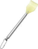 Kaas Stainless Steel Adjustable Manual Itching Stick Back Massager Back Scratcher, Khujli Stick (6.5 Inch)