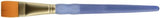 Royal Brush Crafter'S Choice Gold Taklon Wash Brush, 3/4-Inch