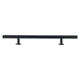Lew's Hardware Bar Series - Matte Black Cabinet Knobs and Pulls (I. Appliance Pull)