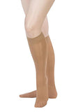 Allegro 815 mmHg Essential 81 Sheer Support Knee High Compression Hose, Comfortable Support Garments