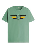 Adro Tshirt For Men | Printed T Shirt For Men | 100% Cotton T-Shirt |Printed T Shirt | T-Shirts | Rn24-Cap-Pt-2Xl Pista