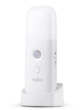 YELKO Motion Sensor Night Lights, Rechargeable nightlights Battery Operated, Dimmable Table lamp with 5 Levels Brightness Adjust