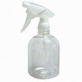 Soft n Style BMX8031 Plastic Clear Spray Bottle, 16 fl.oz. Capacity