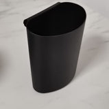 Rikyo 4Pcs Hanging Cup Holder,Rolling Cart Accessories,Plant Containers,Hanging Flower Pots,Space Saver,Storage Bucket,Make Up P