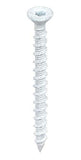 Tapcon 28372 3/16x21/4 White Star Drive Bugle Head Concrete Anchors 75/Box