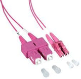 ScLc 10M Om4 50/125 Multimode Aqua