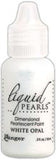 Ranger Ink Liquid Pearls Glue .5 ounceWhite Opal LPL02062 (3Pack)