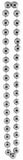 Beistle Halloween Party Jumbo Party Silver Bead Necklace 22Mm X 40 - 12 Pack (1/Card) -Like New