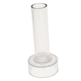 ATORSE 4xPlastic Round Church Top Candle Mold Mould for DIY Candle Making 10cm