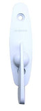 Andersen  Tribeca Style - Gliding Door Thumb Latch in White Color