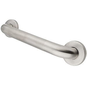 Kingston Brass Gb1248Ct Designer Trimscape Concealed Flange Textured Ada 48-Inch Grab Bar With 1.5-Inch Outer Diameter, Stainles
