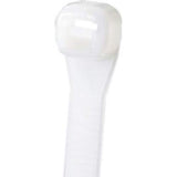 Panduit SG200SC SuperGrip Cable Tie, Standard, 8.3 Length, Nylon 6.6, Natural (Pack of 100)