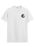 Adro Men'S Solid Regular Fit T-Shirt (Rn24-Stick-Yong-Wh_White,WhiteApparel,L