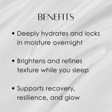 HydraVita Overnight Glow Mask