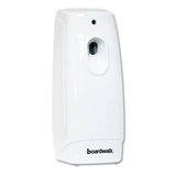 Boardwalk CL7BOARDWK 4 in. x 3 in. x 9.5 in. Classic Cordless Metered Air Freshener Dispenser White