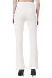 Leriya Fashion Women'S Regular Trousers (Lf-Tr-702-S) White