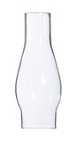 B&P Lamp 2 5/8 Inch by 8 1/2 Inch Clear Glass Lamp Chimney with 3 5/8 Inch Outside Diameter Bulge for Vintage and Antique Style 