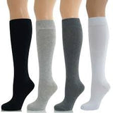 MenS Black Cotton Blend Crew Socks, Moisture Resistant, Durable Elastic Ribbed Cuffs, MidCalf Length, Regular Fit, Pack Of 5 P