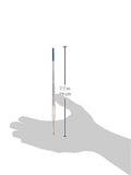 Soft-Grip Golden Taklon Angular Brush-1/8 Width