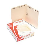 Fastener Folders, 2 Fasteners, 1/3 Cut Tabs, Letter, Manila, 50/Box