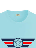 Adro Tshirt For Men | Printed T Shirt For Men | 100% Cotton T-Shirt |Printed T Shirt | T-Shirts | Rn24-Cap-Mi-M Mint