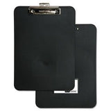 Baumgartens Clipboard, Heavyduty, Poly, 9x12, Black (61624)