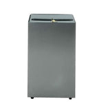 Witt Modified Series 28 Gallon Top Entry Secure Document Receptacle 28Msr Finish: Slate (Pack Of 3)