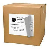 Shipping Labels with TrueBlock Technology, Inkjet Printers, 8.5 x 11, White, 100/Box