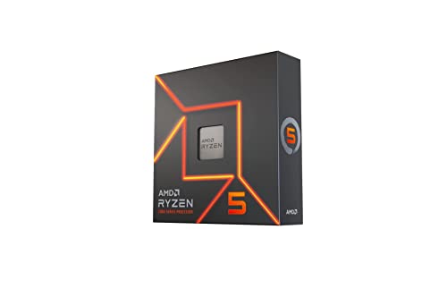 AMD RyzenA 5 7600X 6-core, 12-Thread Unlocked Desktop Processor