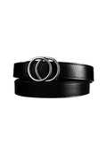 WomenS Leather Belt (Pack Of 1) 100% Artificial Leather