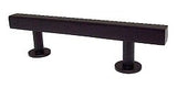 Lew's Hardware Bar Series 51-102 Matte Black Cabinet Knobs and Pulls (C. 3 Centers/5 Overall)