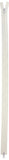 Coats Thread & Zippers F44 481WHT Sport Parka Dual Separating Zipper, 48, White