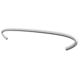 vidaXL Galvanized Steel Gabion Hooks Set of 100, HeavyDuty, Easy Assembly, Prevent Gabion Deformation, Versatile Use, Robust 