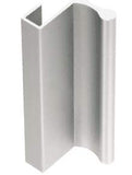 TechnologyLK 6 Satin Anodized Aluminum Pull with 7/16 Lip for Sliding Glass and Panel Doors